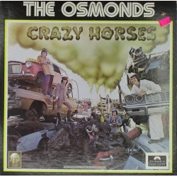 Пластинка Osmonds Crazy Horses